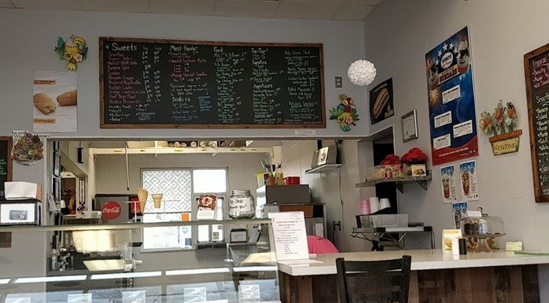 Tinas Diner & Ice Cream Cafe (Dairy Queen, Dairy King) - From Web Listing